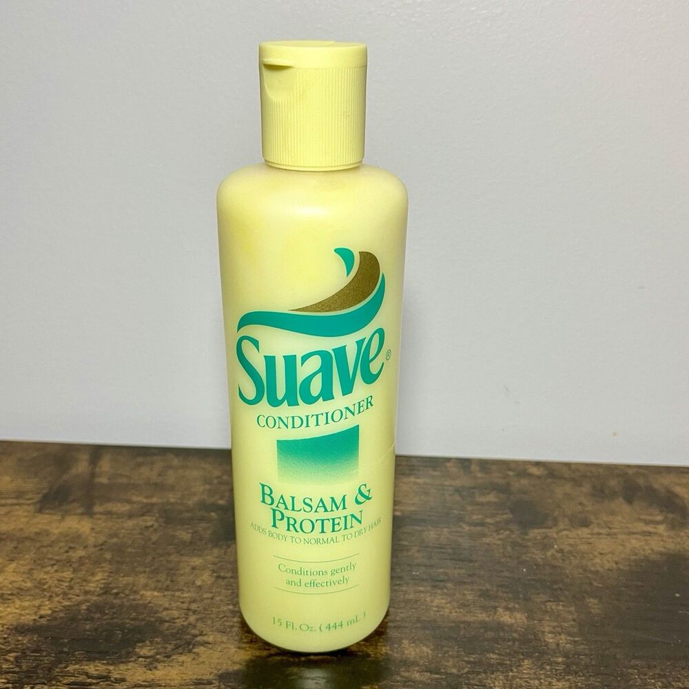 NOS Vintage Suave Balsam Protein Conditioner Normal Dry Hair 15 oz